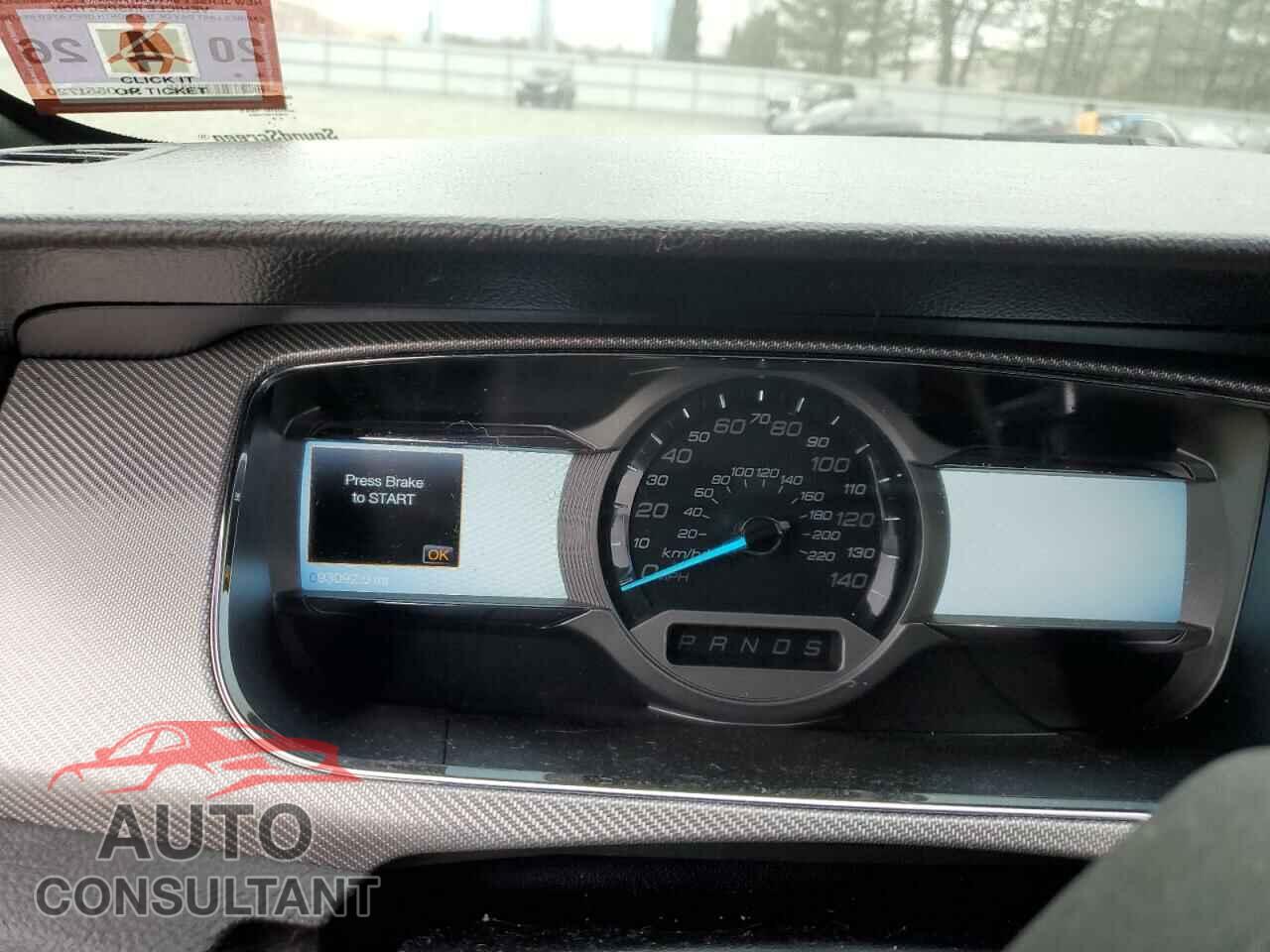 FORD TAURUS 2015 - 1FAHP2KT2FG188060