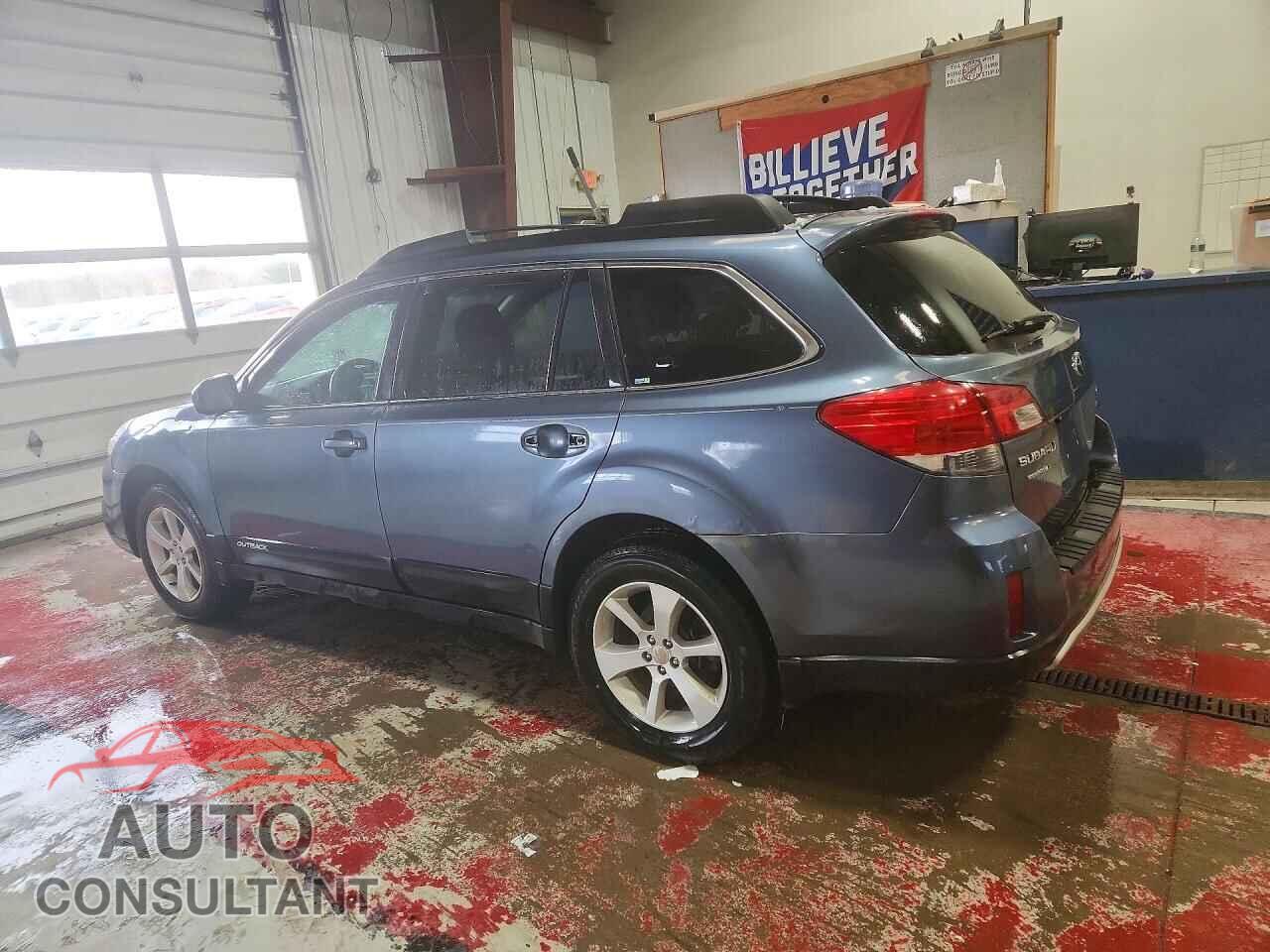 SUBARU OUTBACK 2013 - 4S4BRBGC0D3223911