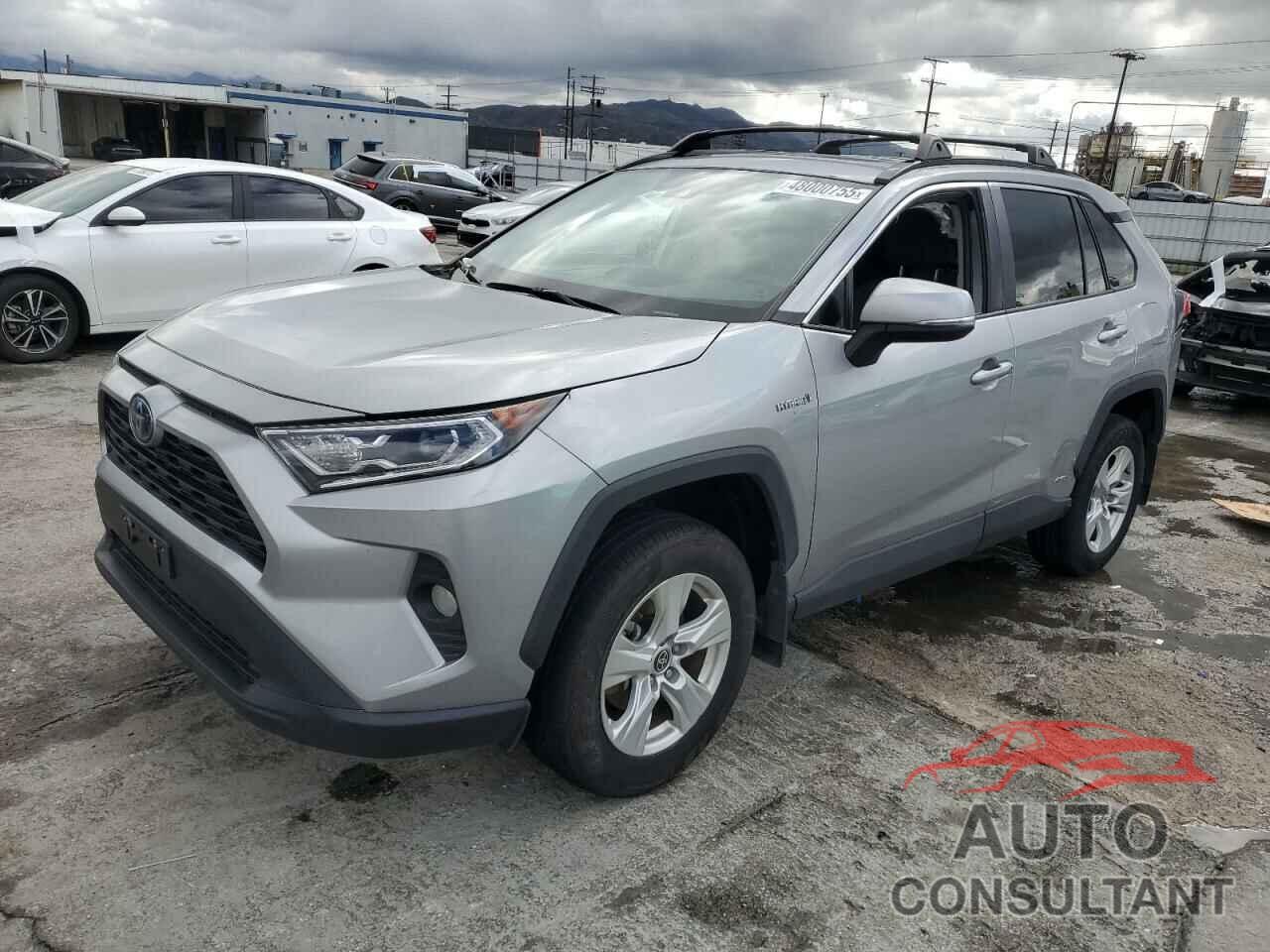 TOYOTA RAV4 2021 - 2T3RWRFV6MW127334