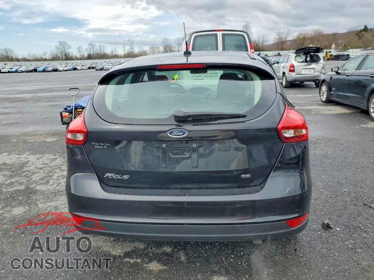 FORD FOCUS 2015 - 1FADP3K23FL291376
