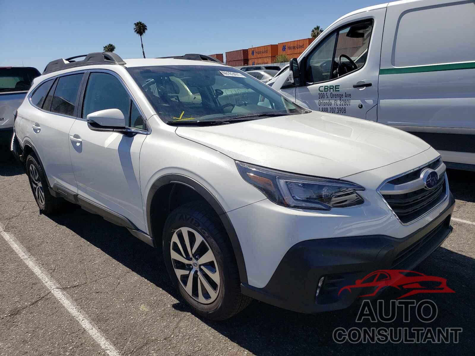 SUBARU OUTBACK 2021 - 4S4BTACC1M3172520