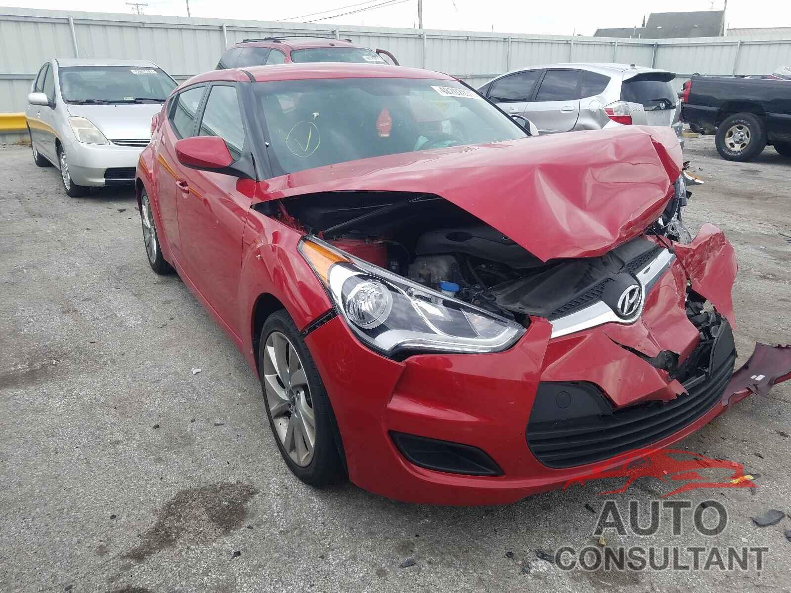 HYUNDAI VELOSTER 2016 - KMHTC6AD1GU279966