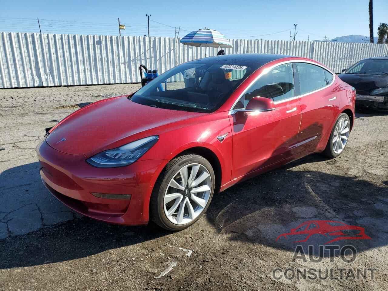 TESLA MODEL 3 2020 - 5YJ3E1EB6LF807112