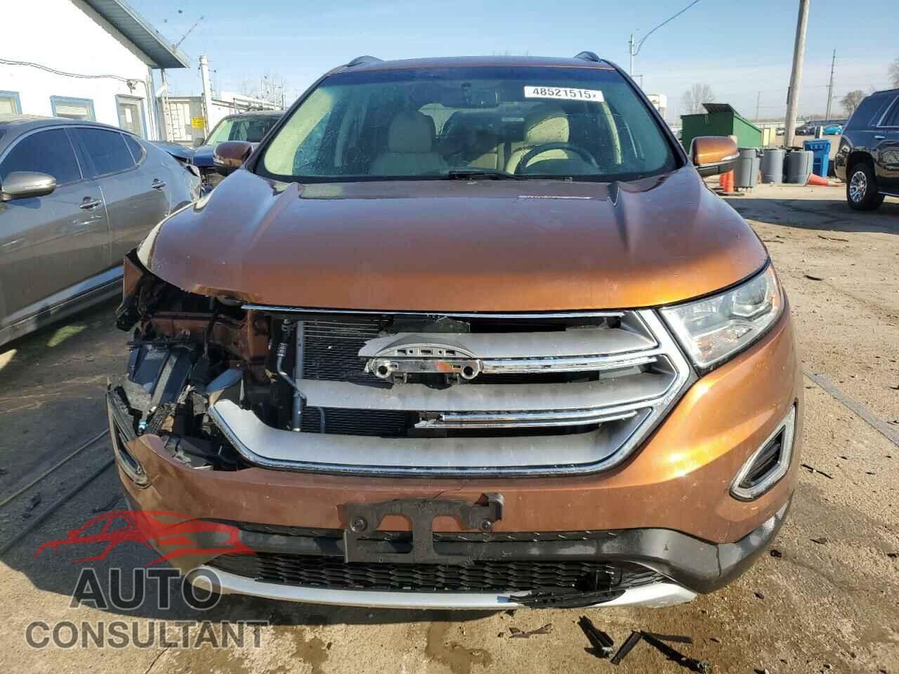 FORD EDGE 2017 - 2FMPK4J97HBB36368