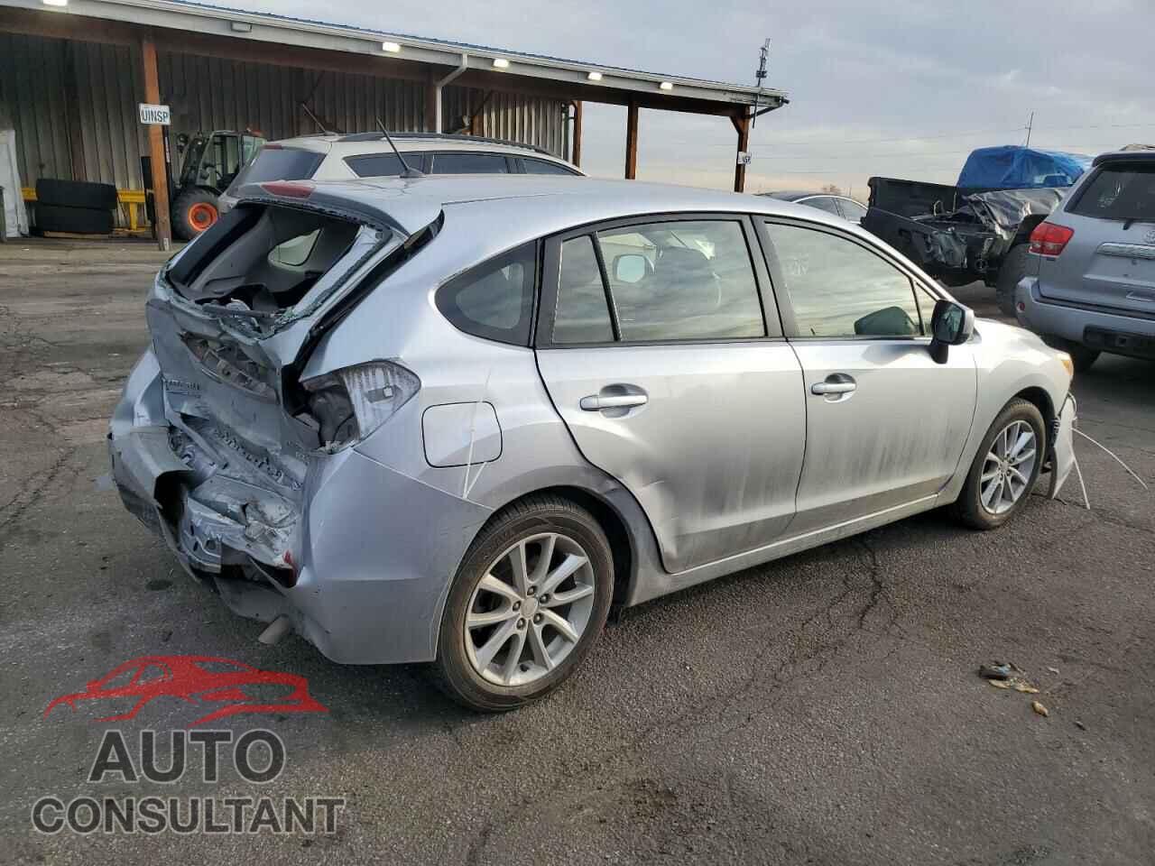SUBARU IMPREZA 2013 - JF1GPAC60D2859377