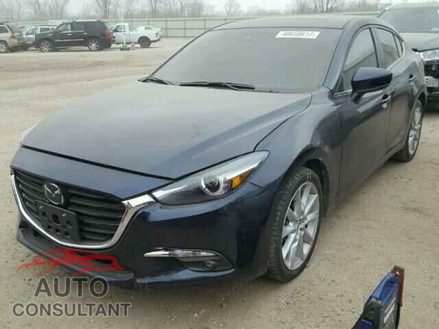 MAZDA 3 2017 - 3MZBN1W34HM128006