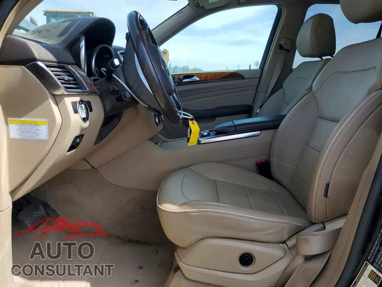 MERCEDES-BENZ M-CLASS 2012 - 4JGDA5HB2CA087282