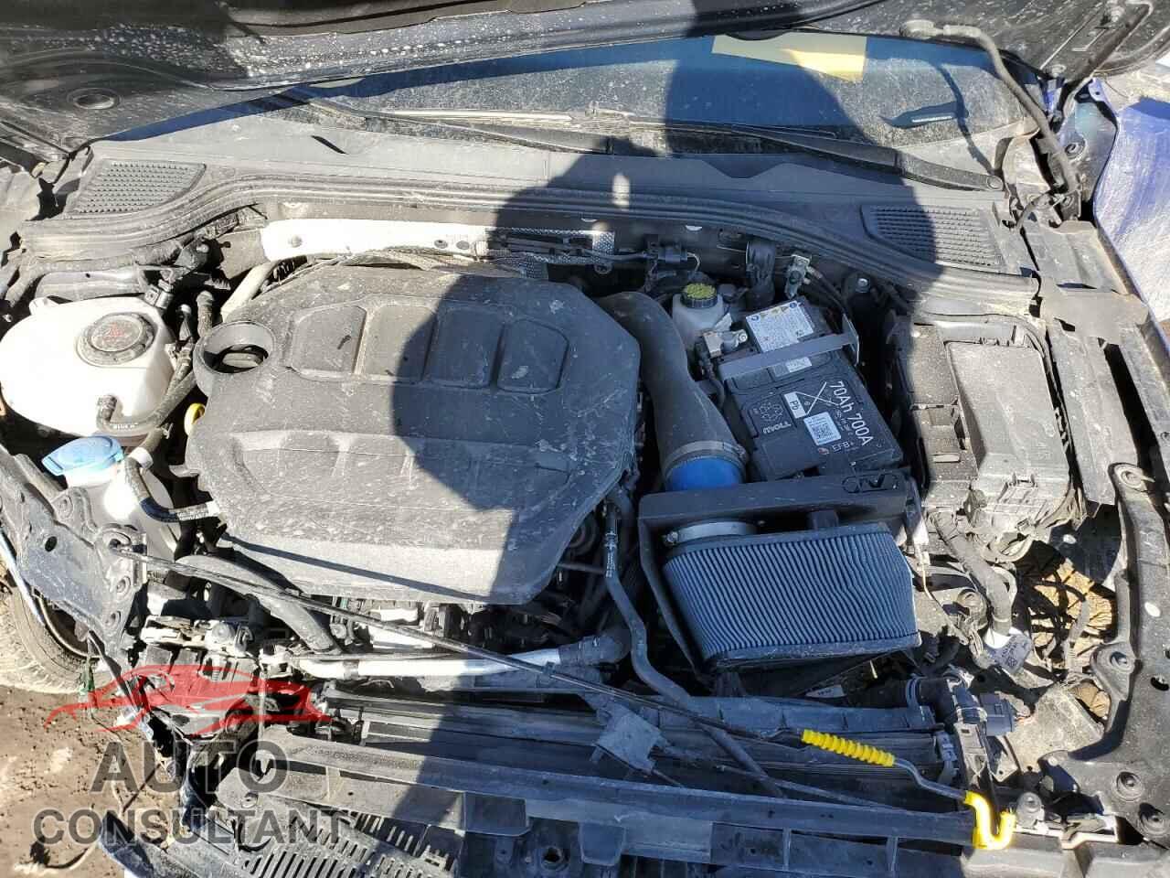 VOLKSWAGEN GOLF 2024 - WVWEB7CD8RW225610