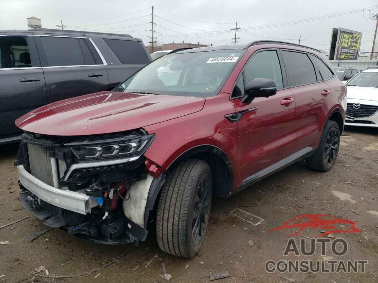 KIA SORENTO 2023 - 5XYRKDLF8PG204123