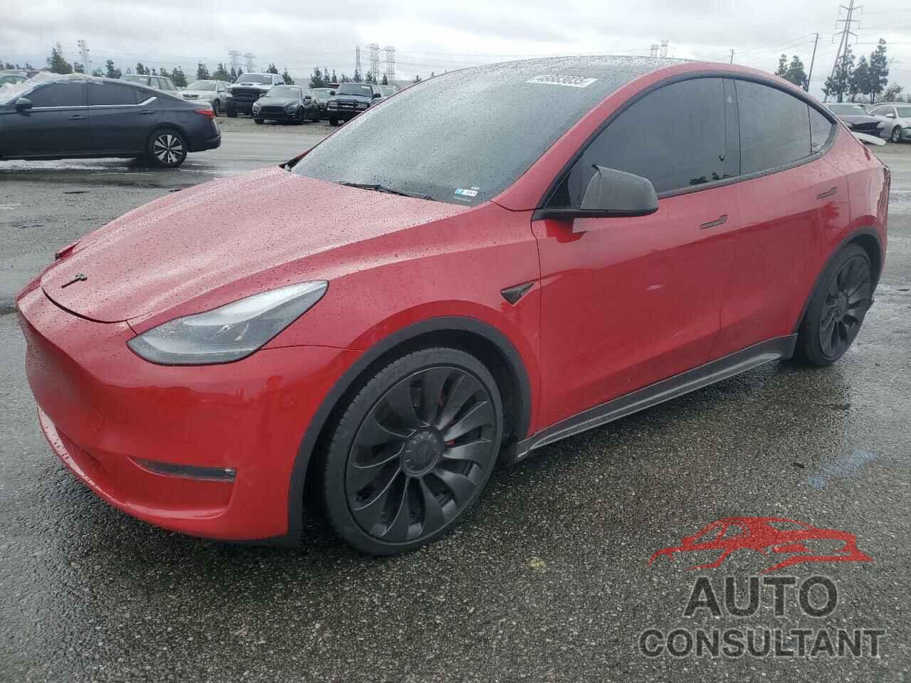 TESLA MODEL Y 2022 - 7SAYGDEF7NF335903
