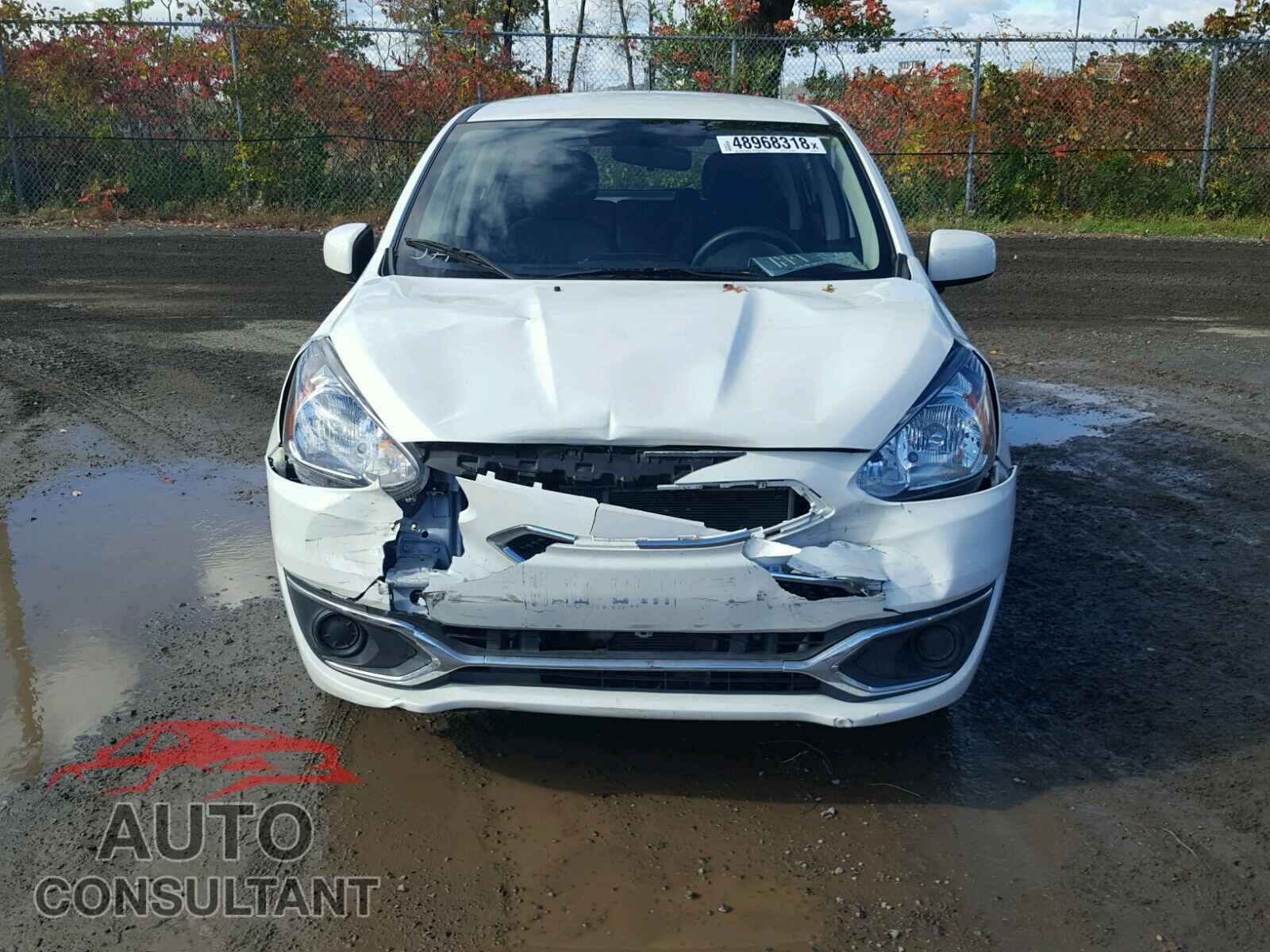 MITSUBISHI MIRAGE 2018 - ML32A3HJ2JH004724