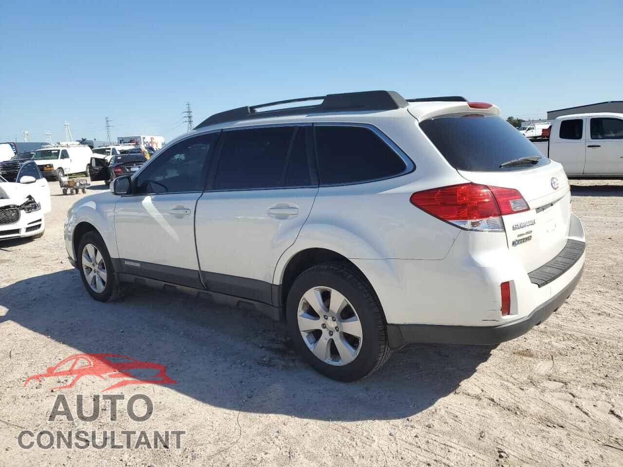 SUBARU OUTBACK 2011 - 4S4BRBGC2B3438462