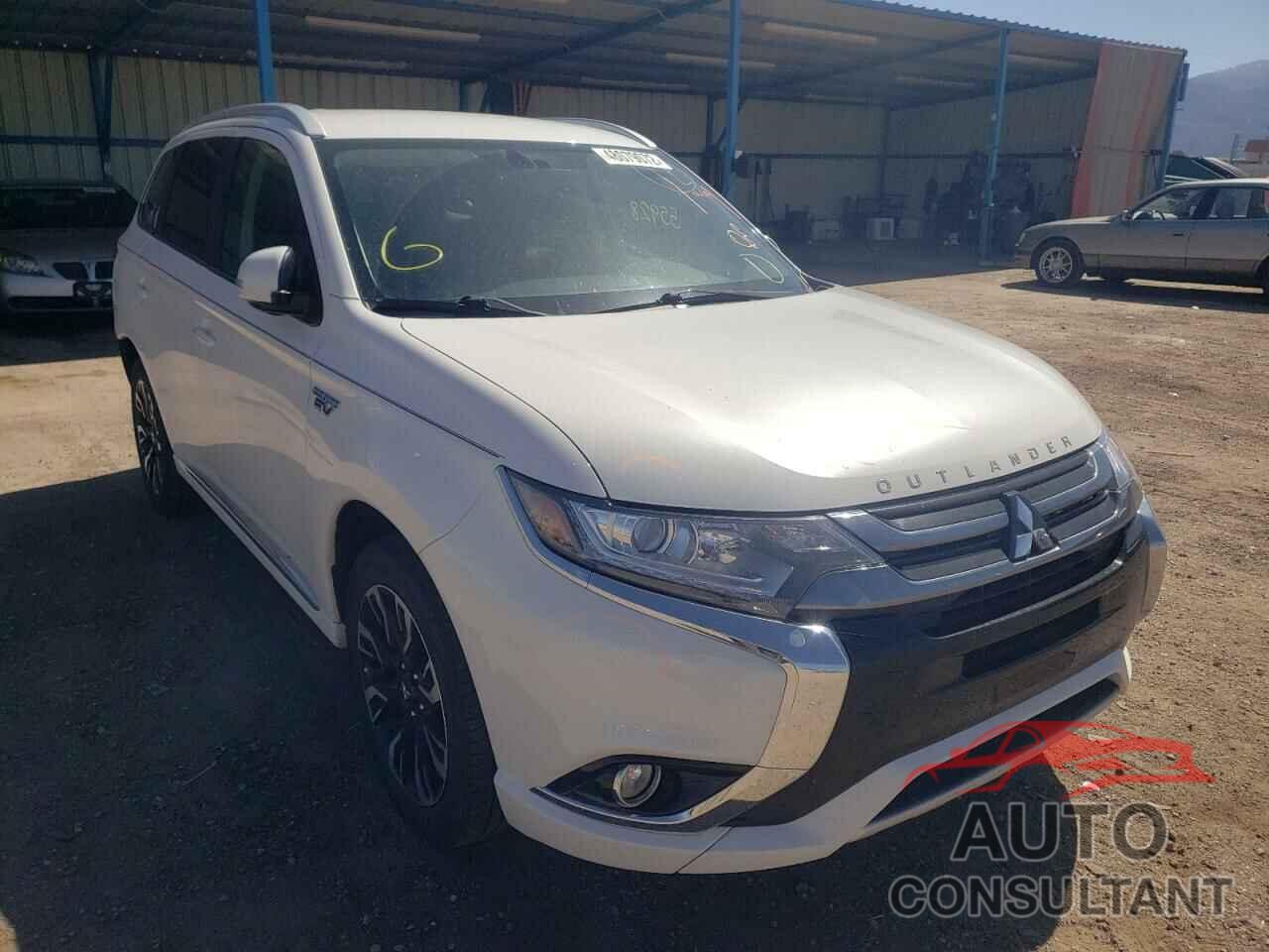 MITSUBISHI OUTLANDER 2018 - JA4J24A52JZ042600