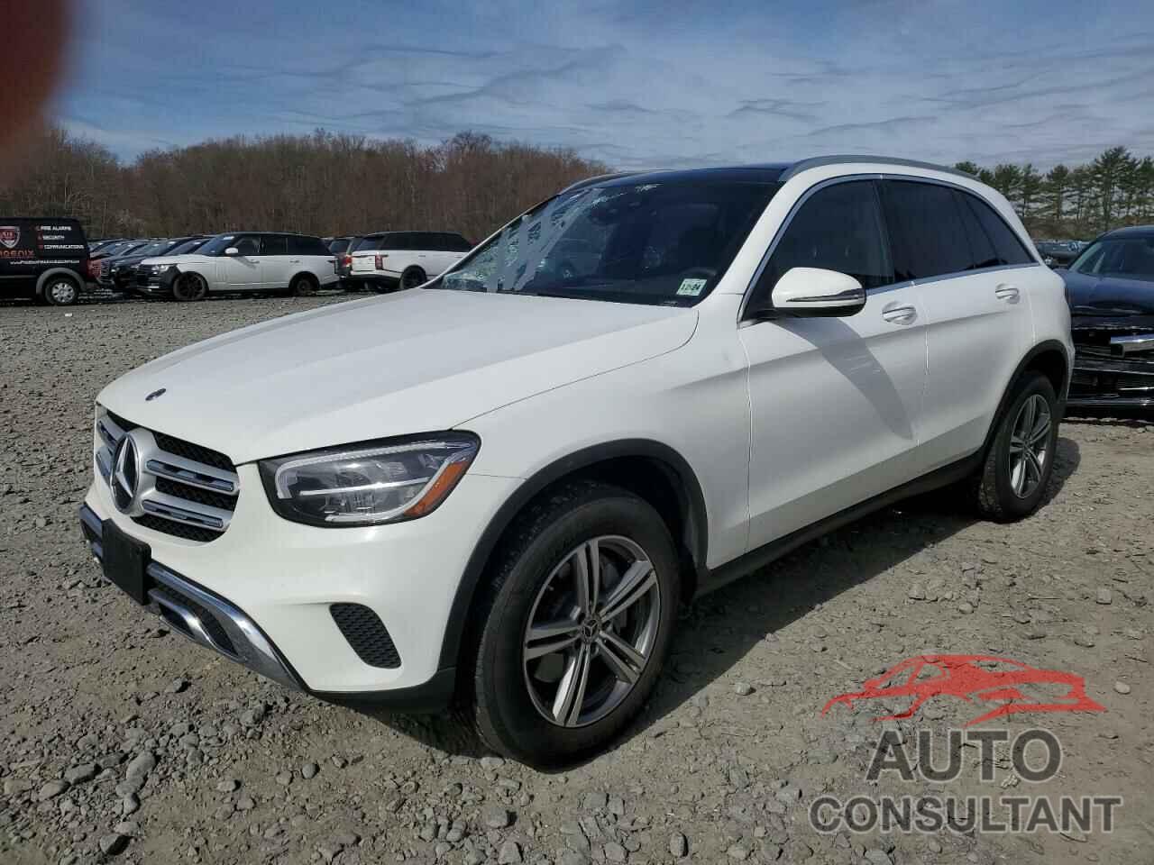 MERCEDES-BENZ GLC-CLASS 2020 - W1N0G8EB6LF769360