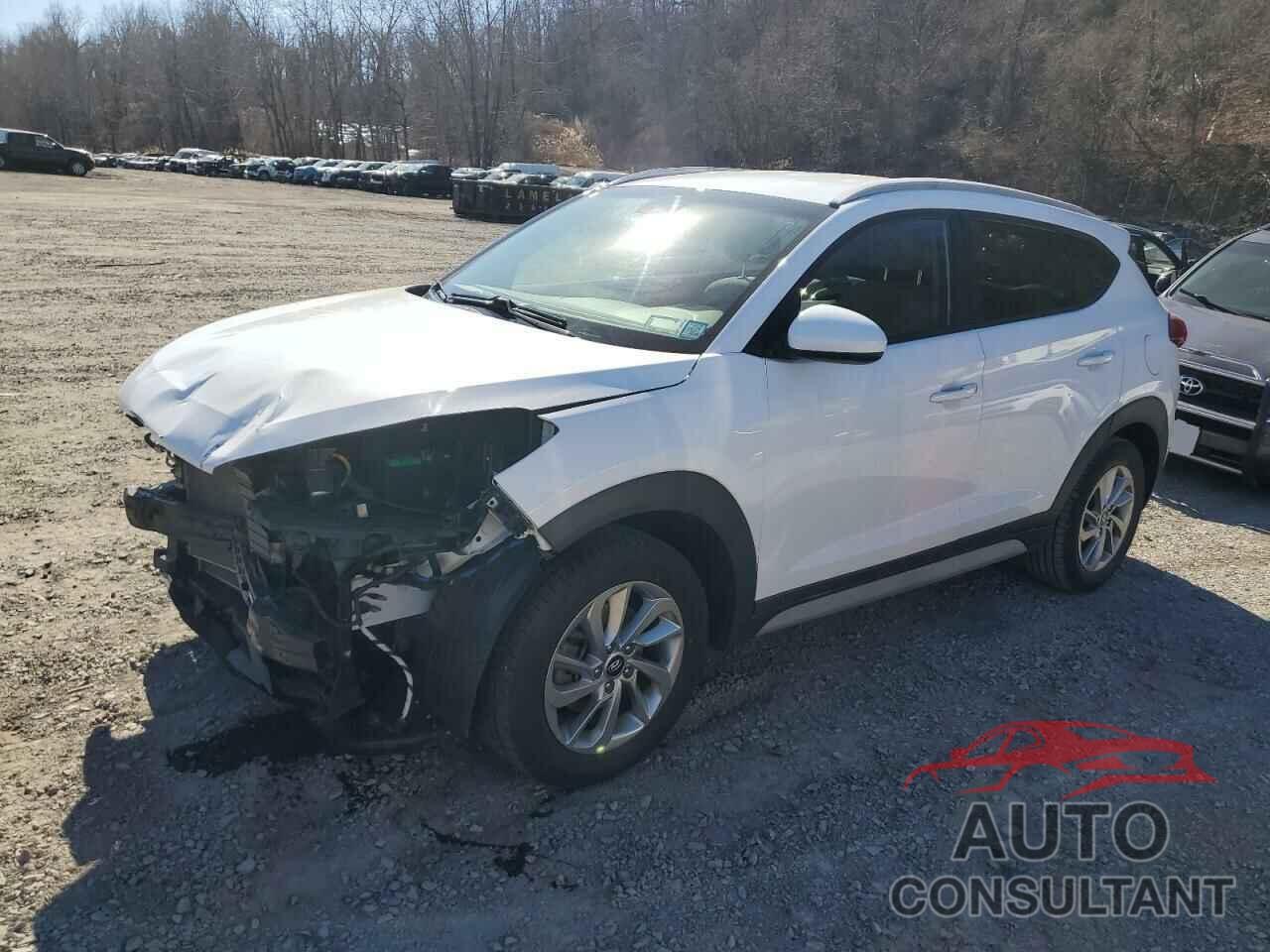 HYUNDAI TUCSON 2018 - KM8J3CA49JU654516