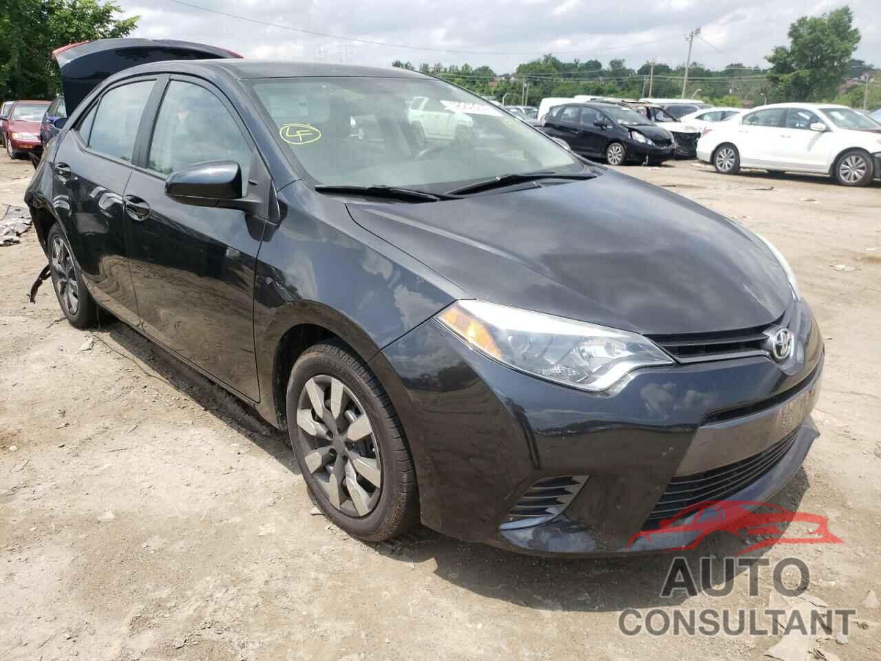 TOYOTA COROLLA 2016 - 2T1BURHE0GC664767