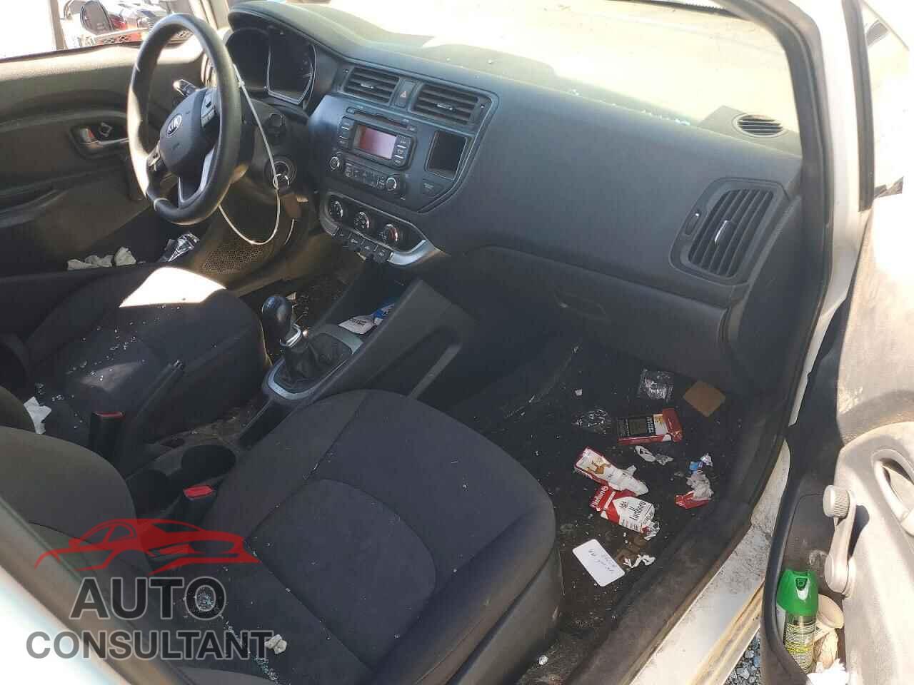 KIA RIO 2013 - KNADM4A38D6309060