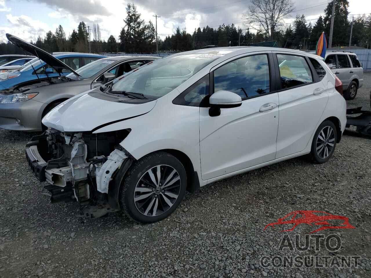 HONDA FIT 2018 - 3HGGK5H80JM708104