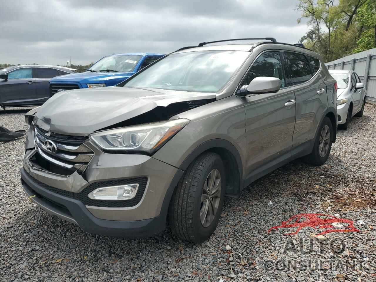HYUNDAI SANTA FE 2014 - 5XYZU3LB0EG217348