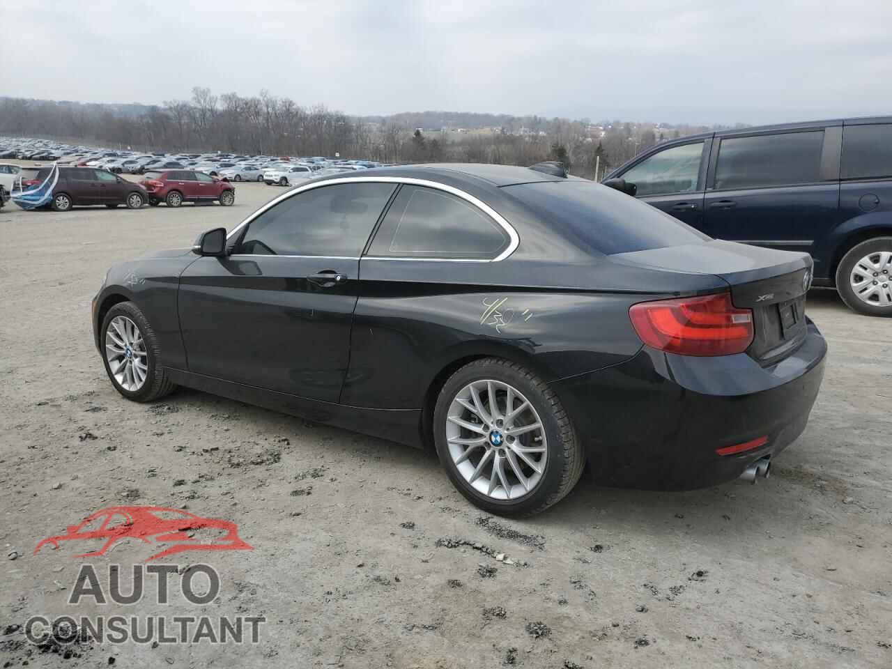 BMW 2 SERIES 2015 - WBA1F7C59FV367619