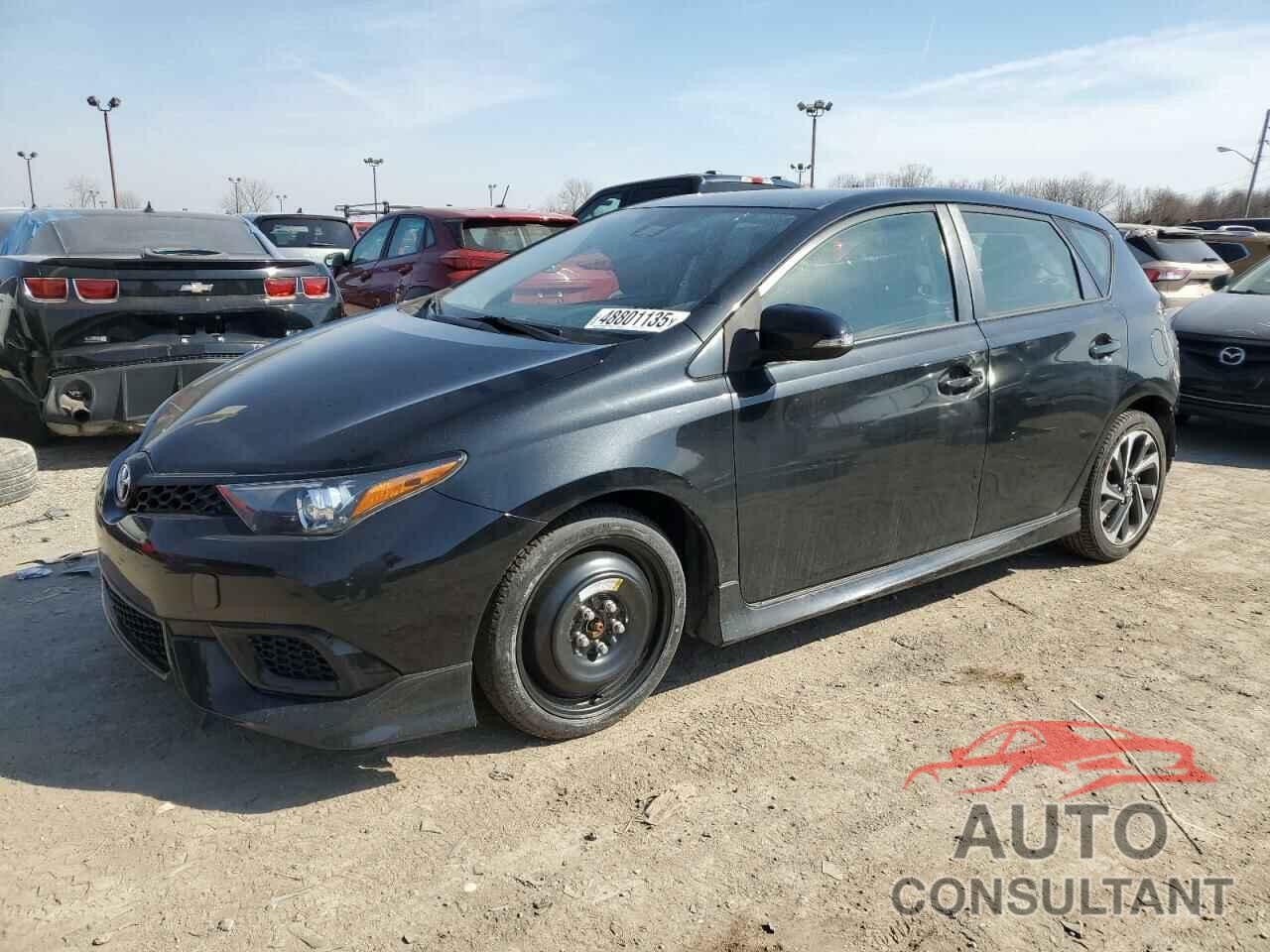 TOYOTA COROLLA 2017 - JTNKARJE6HJ546176