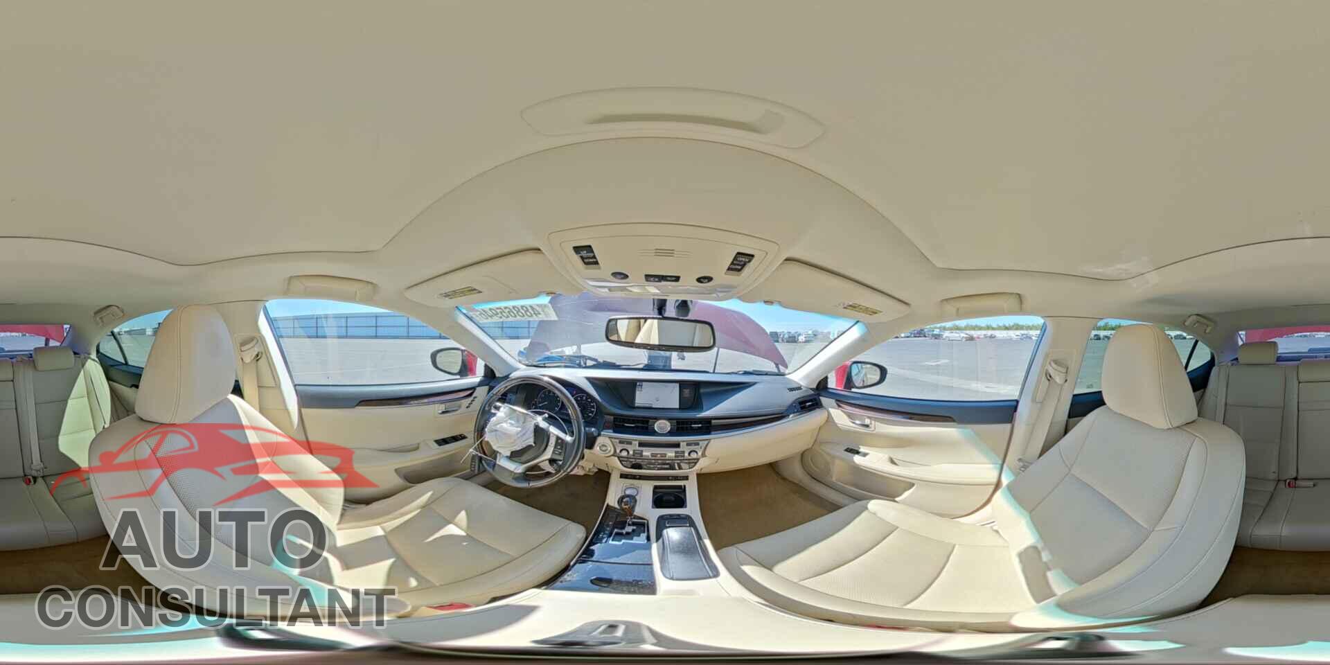 LEXUS ES350 2014 - JTHBK1GG8E2109358