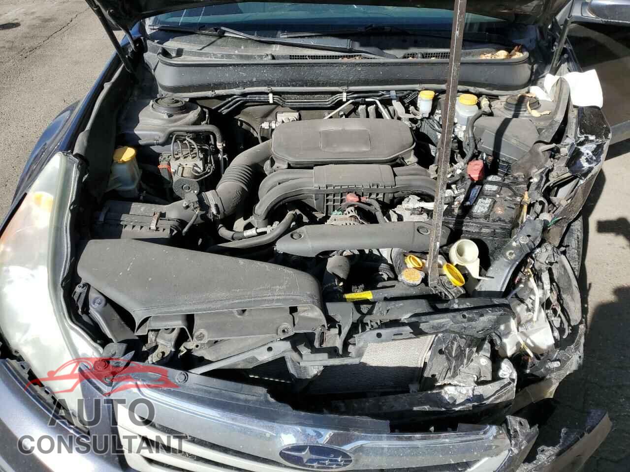 SUBARU OUTBACK 2012 - 4S4BRBCC8C1286044