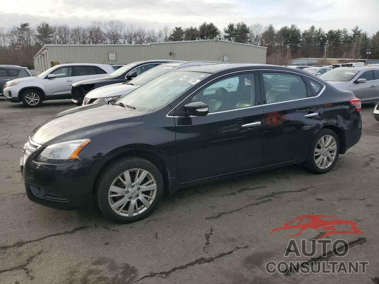 NISSAN SENTRA 2014 - 3N1AB7AP7EY310150