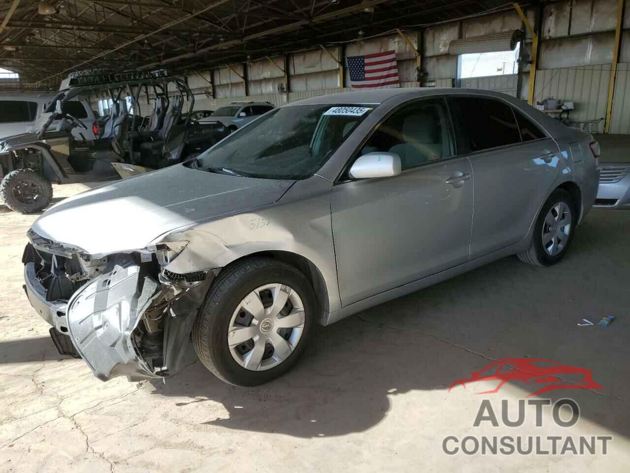 TOYOTA CAMRY 2009 - 4T1BE46KX9U411157