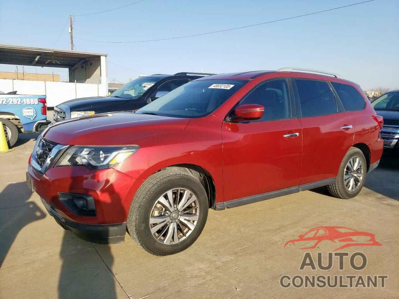 NISSAN PATHFINDER 2017 - 5N1DR2MN9HC614527