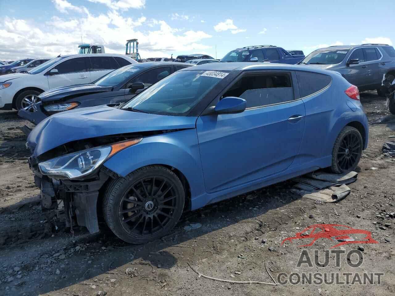 HYUNDAI VELOSTER 2016 - KMHTC6AE2GU255961