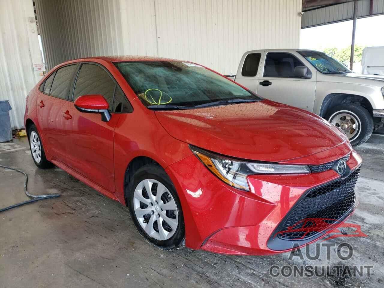 TOYOTA COROLLA 2020 - 5YFEPRAE9LP127968