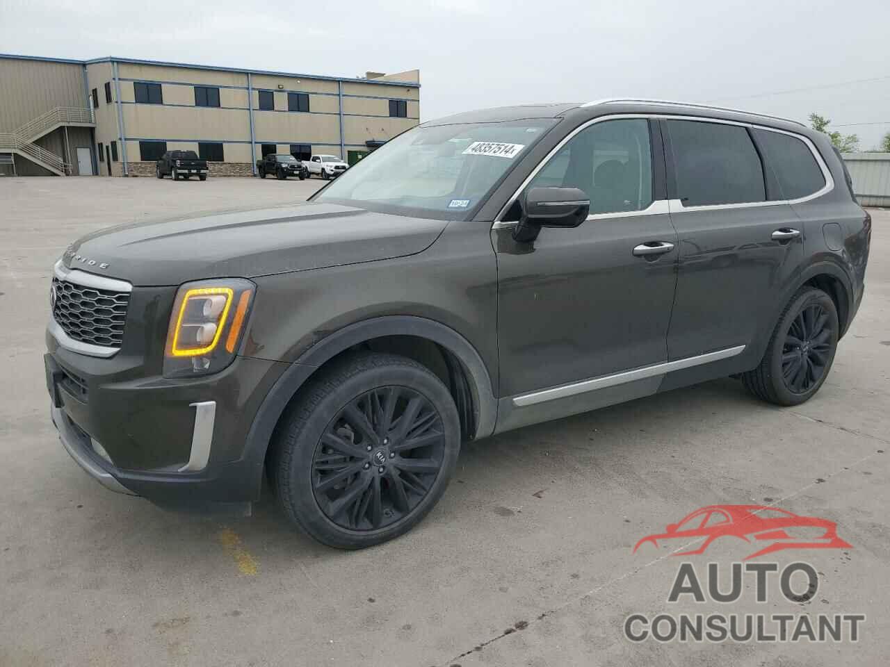 KIA TELLURIDE 2021 - 5XYP54HC7MG135031