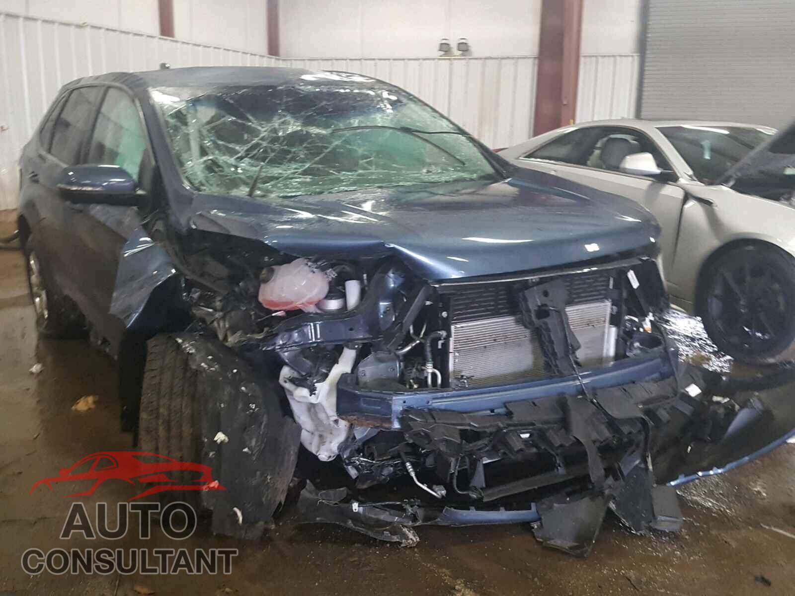 FORD EDGE SEL 2018 - 2FMPK4J85JBB57944