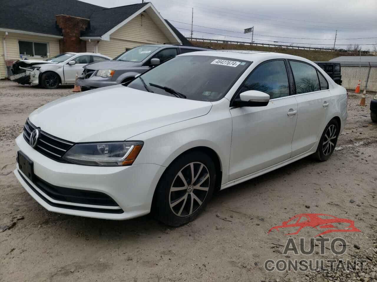 VOLKSWAGEN JETTA 2017 - 3VWDB7AJ3HM278229