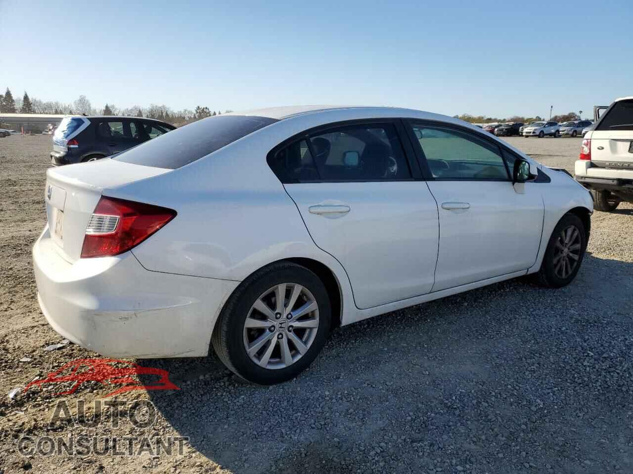 HONDA CIVIC 2012 - 19XFB2F82CE376059