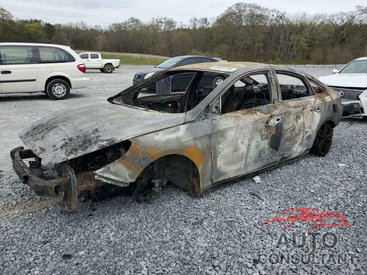 HYUNDAI SONATA 2018 - 5NPE34AF0JH713203