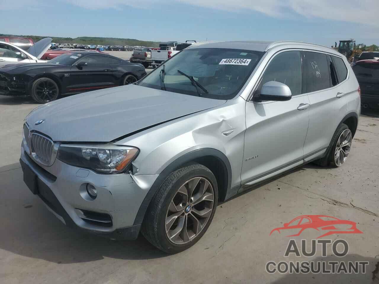 BMW X3 2017 - 5UXWZ7C57H0U44938