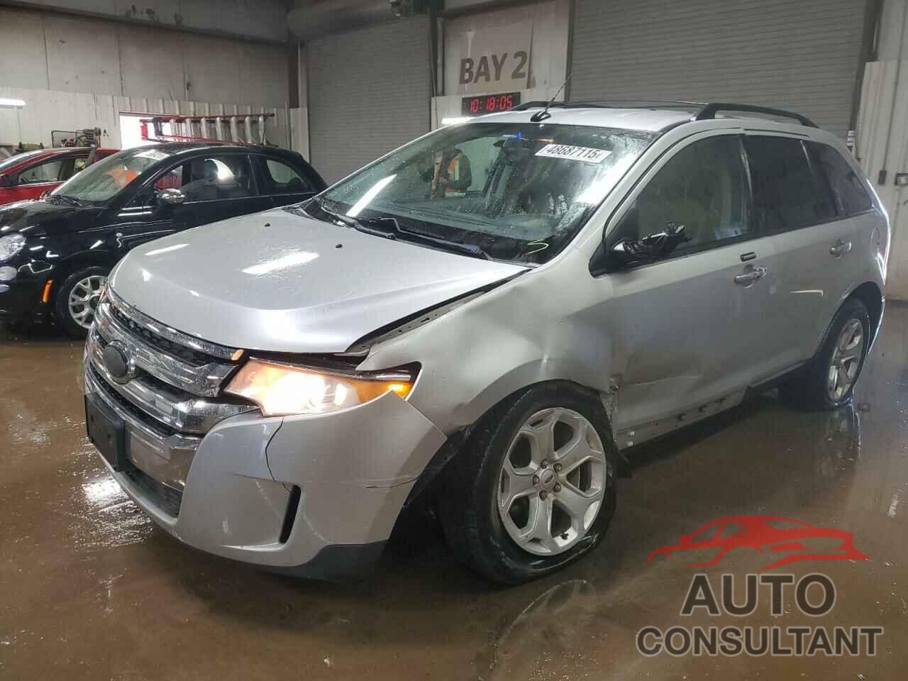FORD EDGE 2011 - 2FMDK4JC5BBB05531
