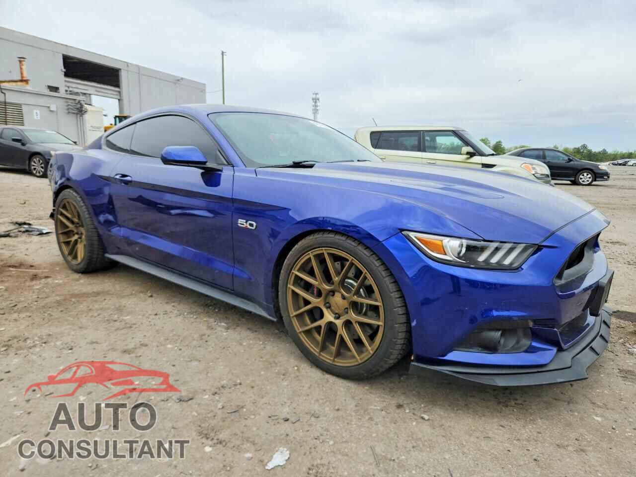 FORD MUSTANG 2015 - 1FA6P8CF7F5376071