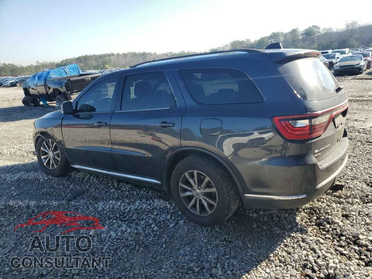 DODGE DURANGO 2016 - 1C4RDJDG5GC331206