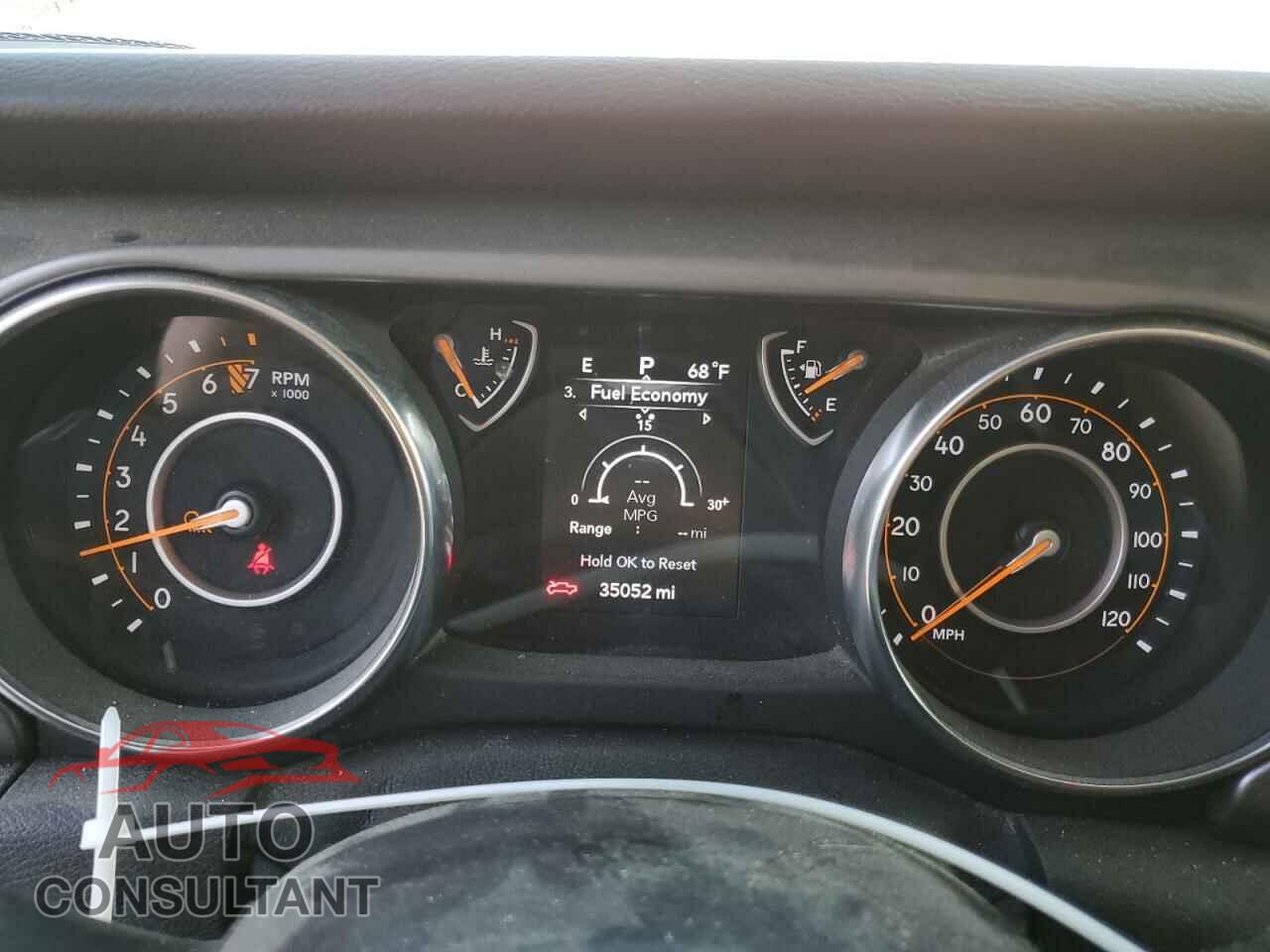 JEEP GLADIATOR 2021 - 1C6HJTAGXML623599