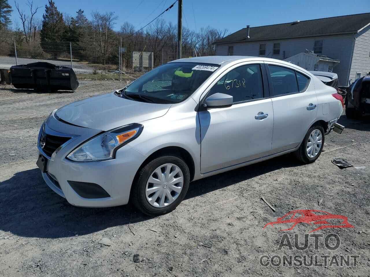 NISSAN VERSA 2019 - 3N1CN7AP2KL876919