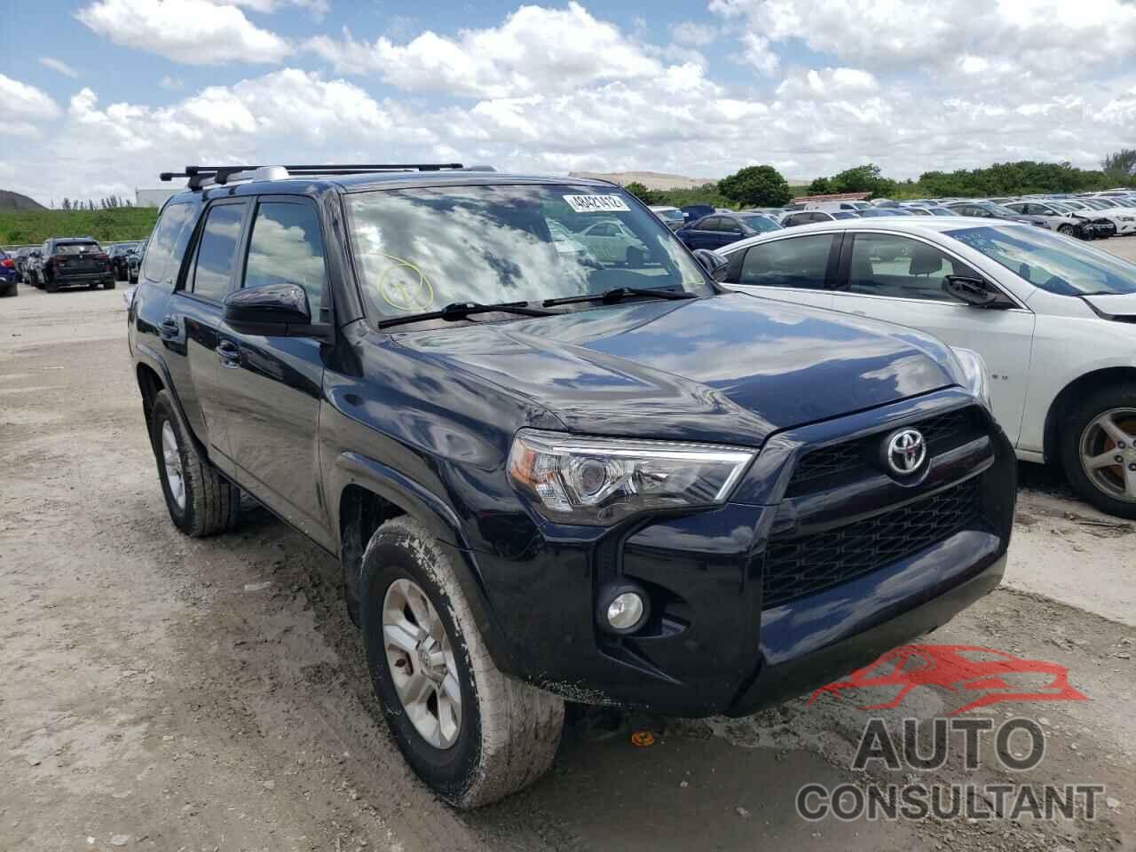 TOYOTA 4RUNNER 2018 - JTEZU5JR7J5178588