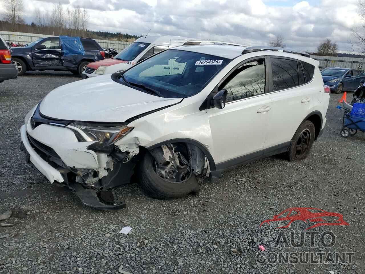 TOYOTA RAV4 2017 - JTMBFREV6HJ164942