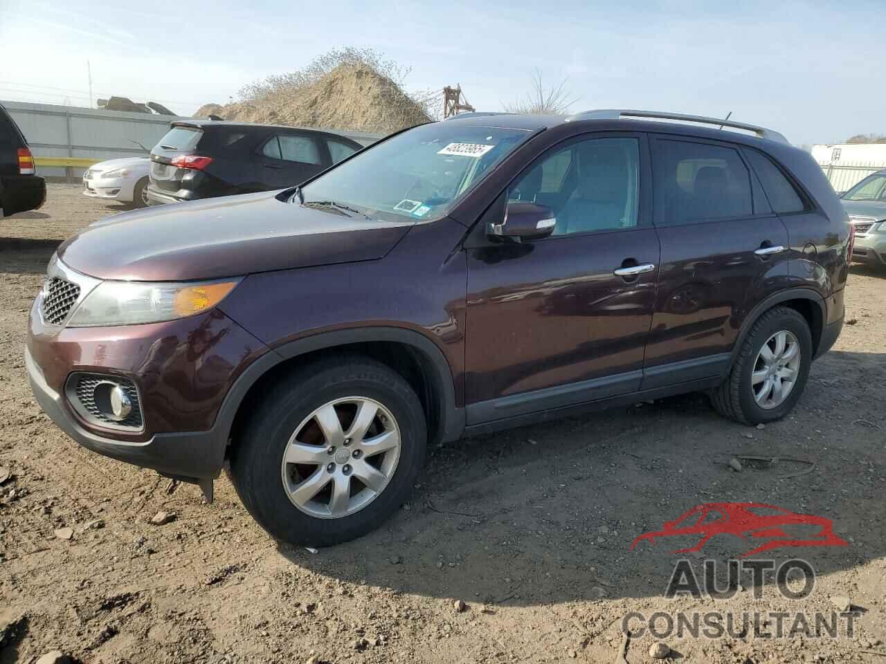 KIA SORENTO 2013 - 5XYKT4A24DG387790