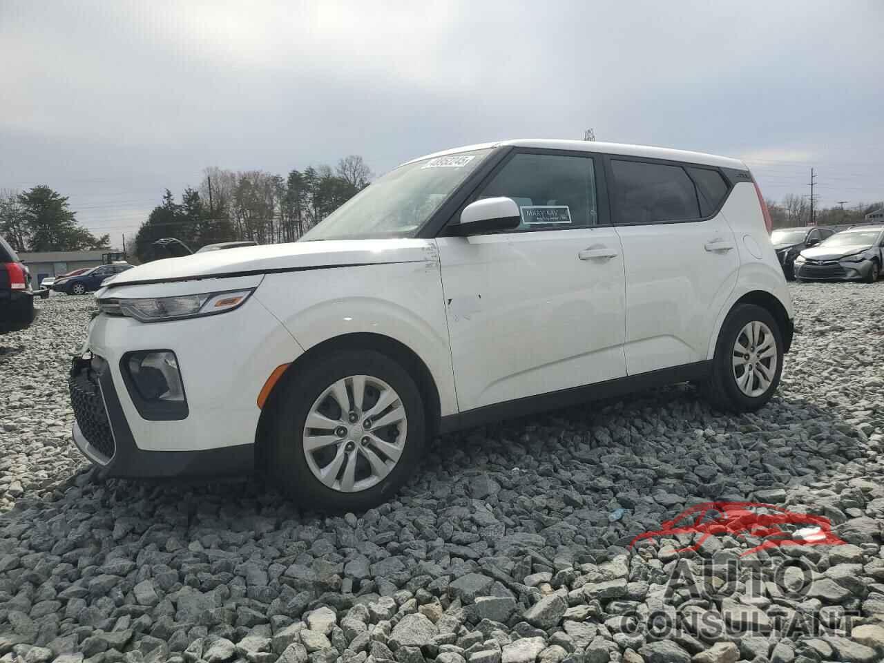 KIA SOUL 2020 - KNDJ23AUXL7035741