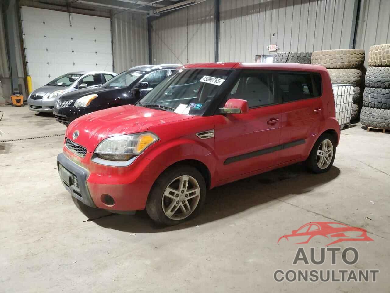 KIA SOUL 2011 - KNDJT2A21B7233774