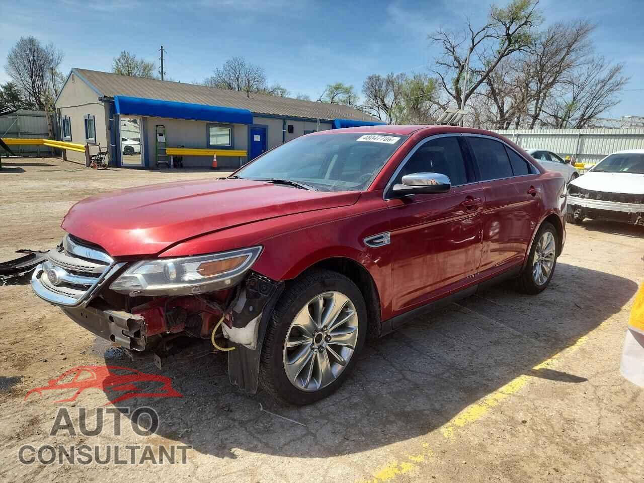 FORD TAURUS 2011 - 1FAHP2FW4BG145855