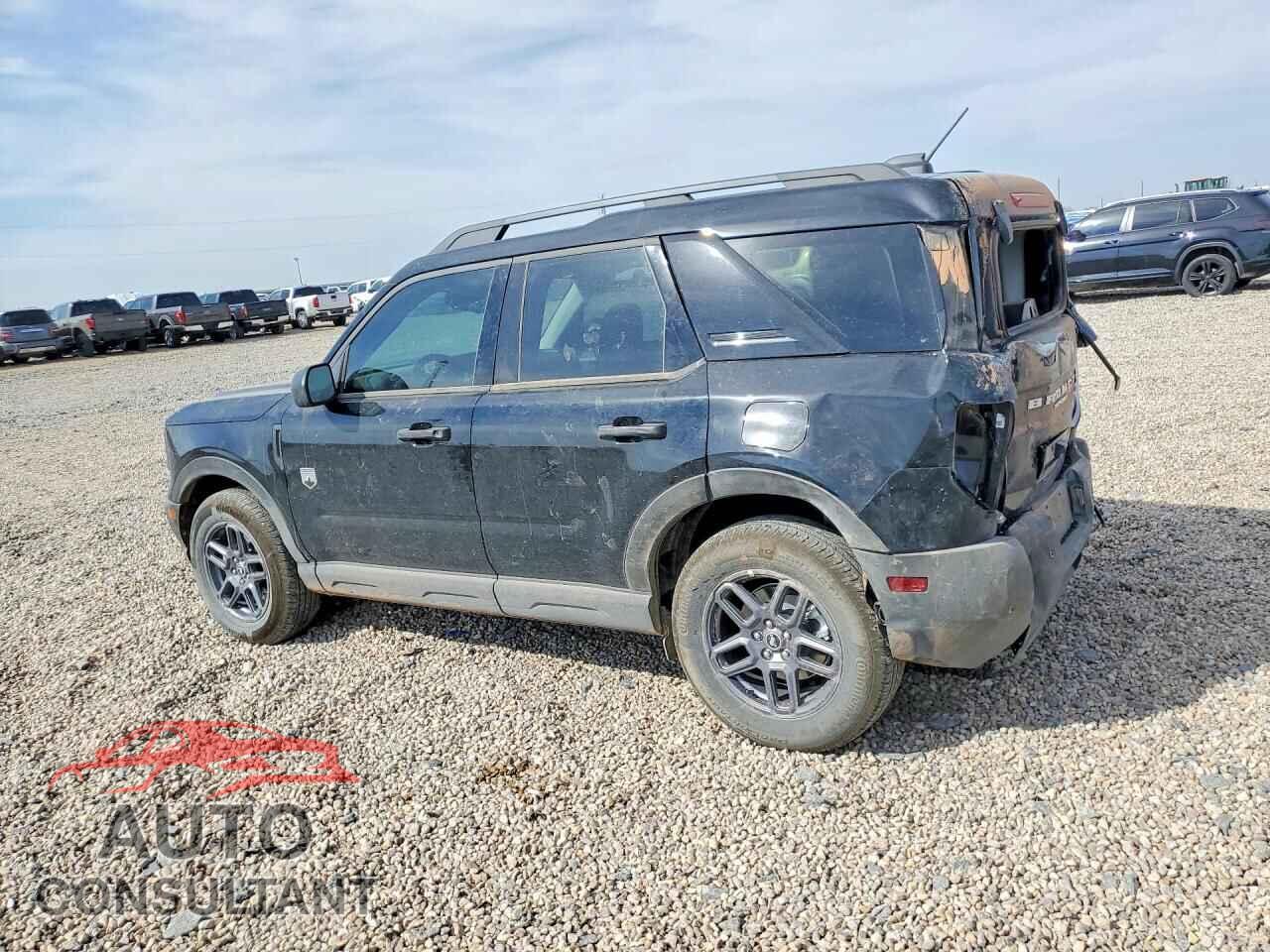 FORD BRONCO 2025 - 3FMCR9BN1SRF16303